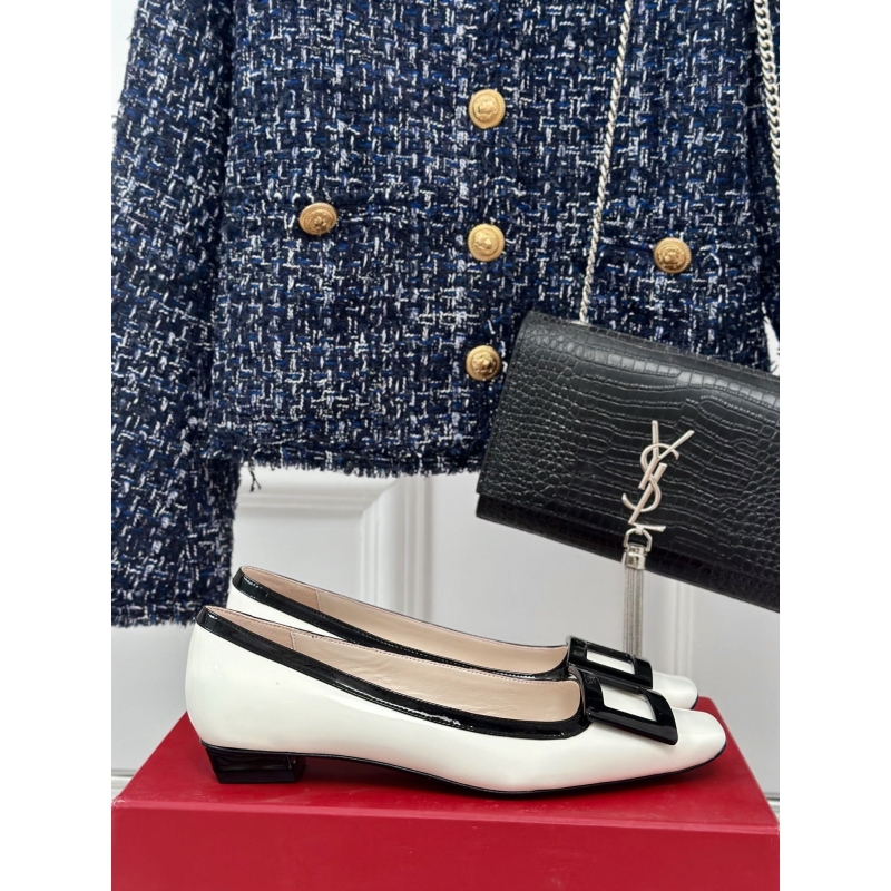 roger u1u1er flat shoes